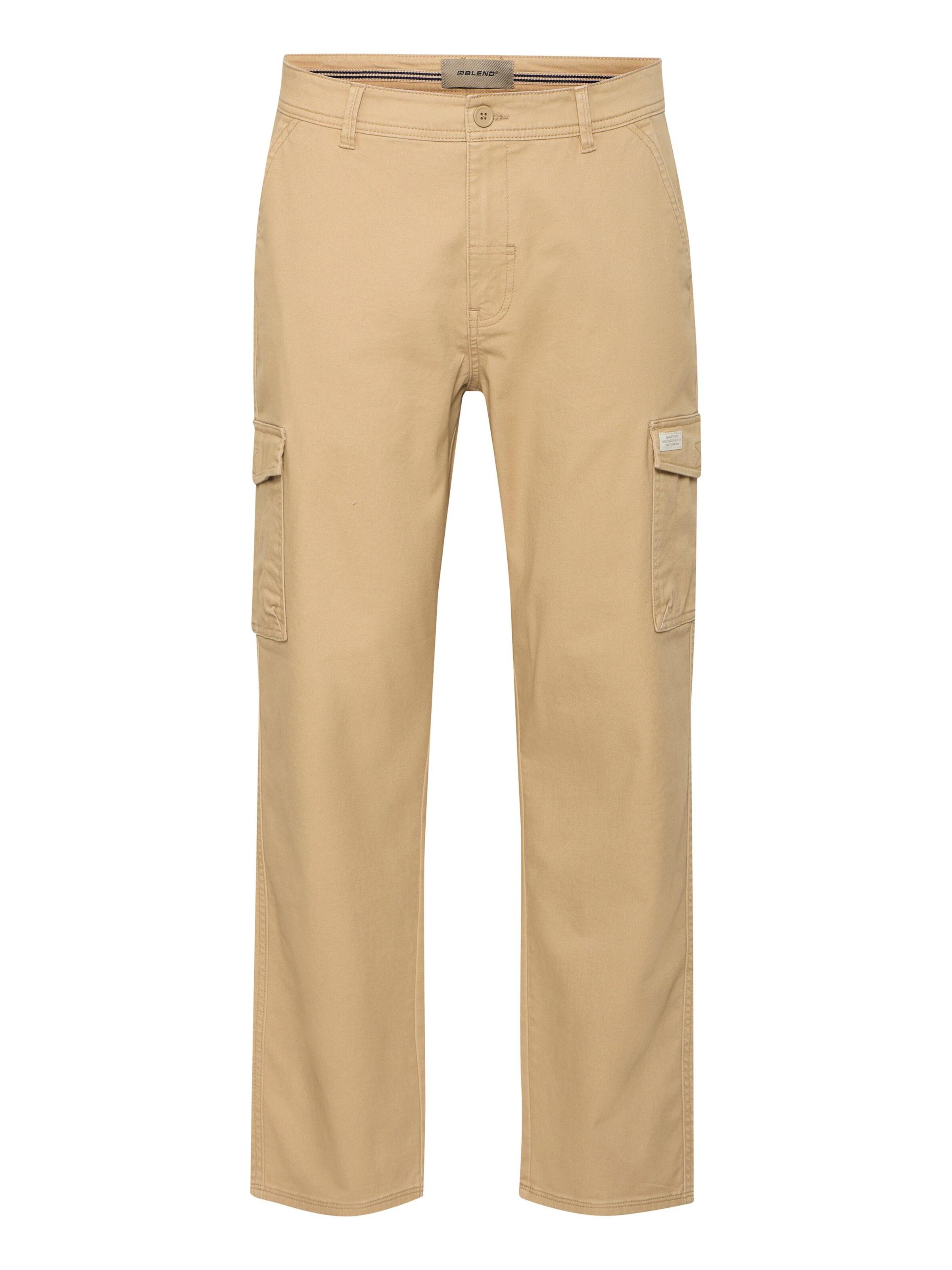 BLEND Regular Cargobroek 'BHMADDOX' in Bruin: voorkant