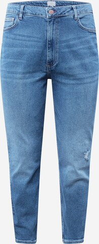 River Island Plus Regular Jeans 'CARRIE MOM' in Blue: front