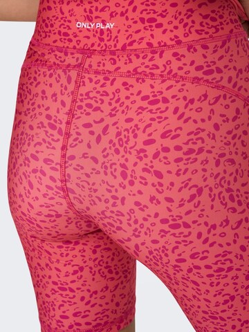 ONLY PLAY Normální Sportovní kalhoty – pink