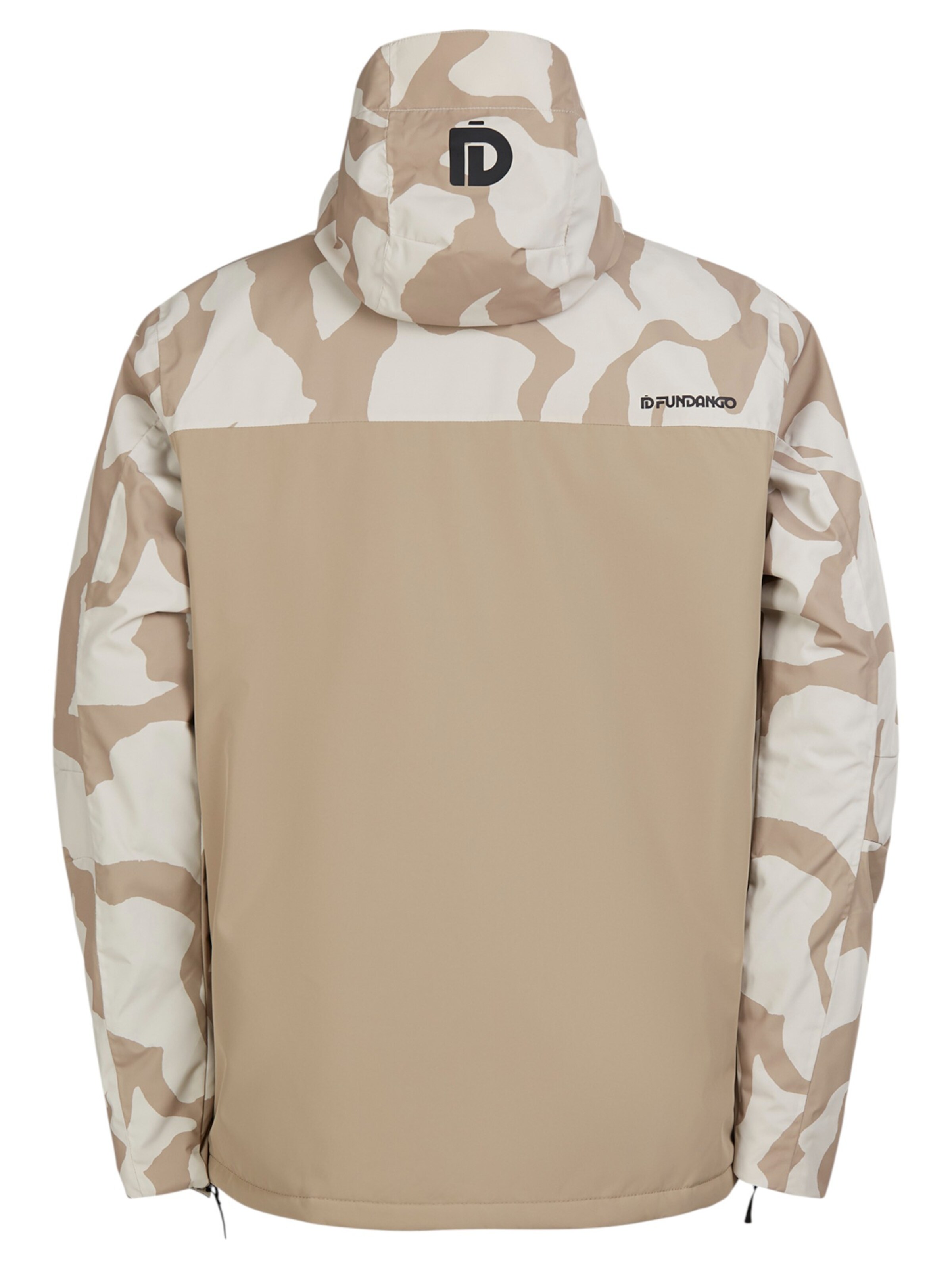 Fundango Udendørsjakke 'Hydra ECO Anorak' i brun