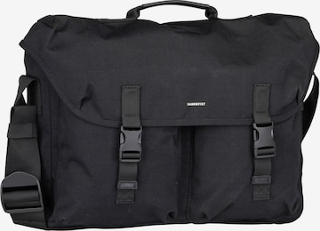 SANDQVIST Laptoptasche ' Everyday' in Schwarz: Vorderseite