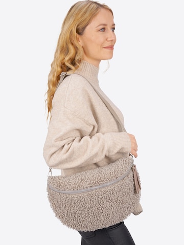 Seasons of April Gürteltasche 'Fluffy' in Grau