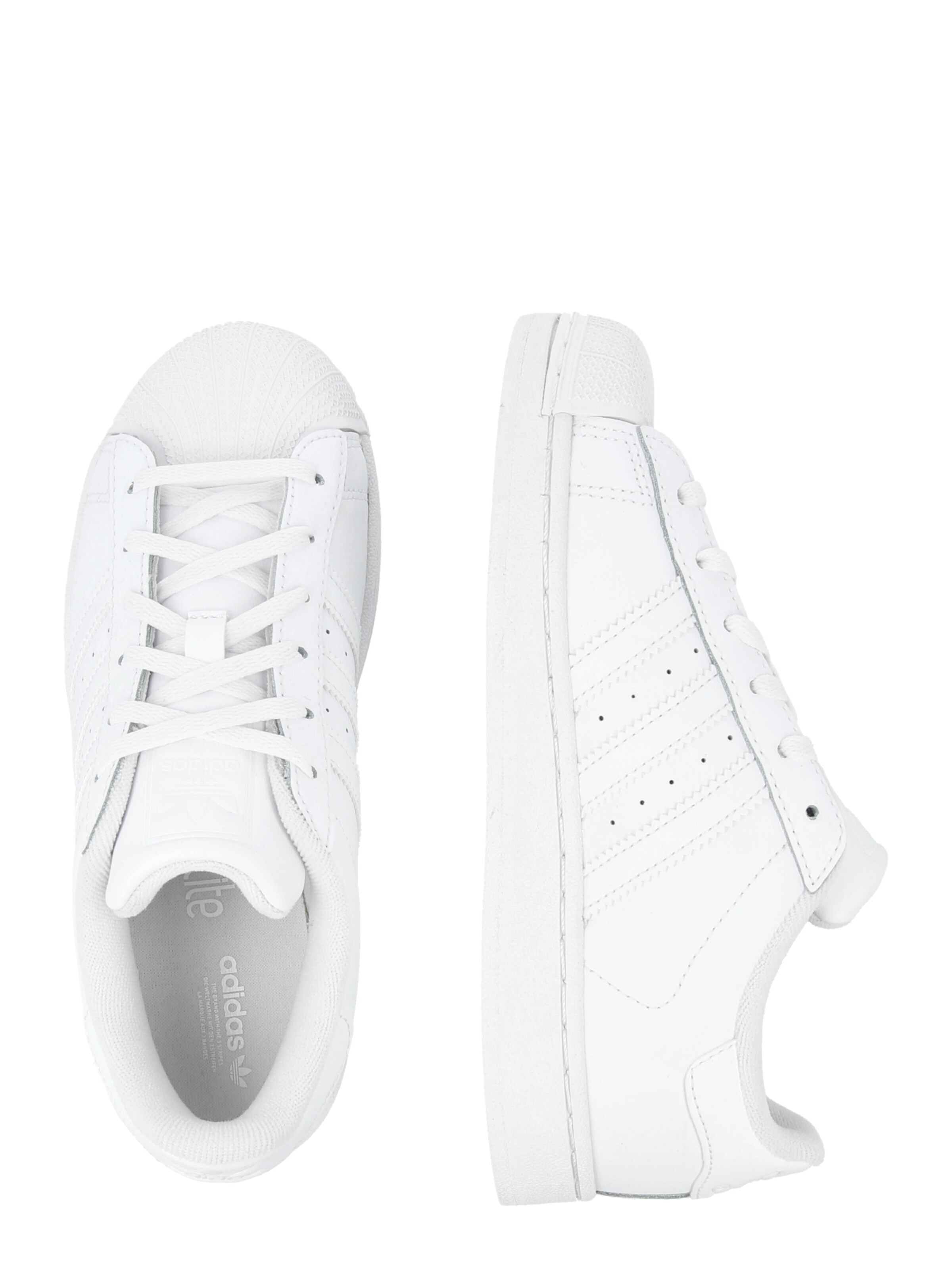 ADIDAS ORIGINALS Sportcipő 'Superstar II' - fehér