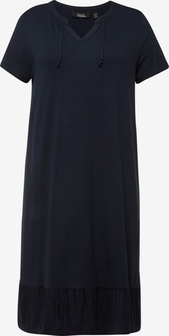 Ulla Popken Dress in Blue: front