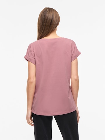 VILA T-Shirt 'VIDreamers' in Pink