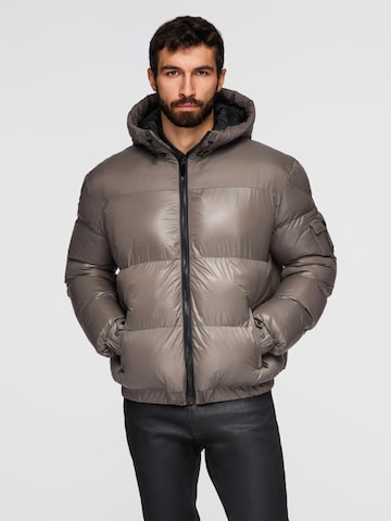 Veste d’hiver Ombre en marron