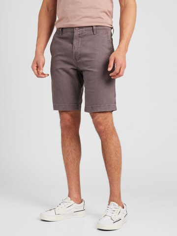 LEVI'S ® Tapered Chino Pants in Grey: front