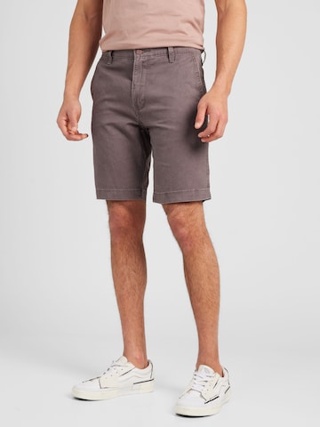 LEVI'S ® - Tapered Pantalón chino en gris: frente