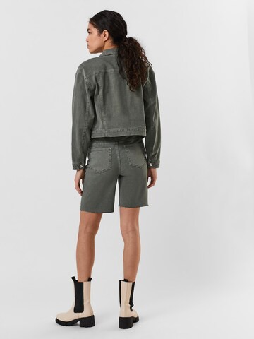 VERO MODA Between-Season Jacket 'Brenda' in Green