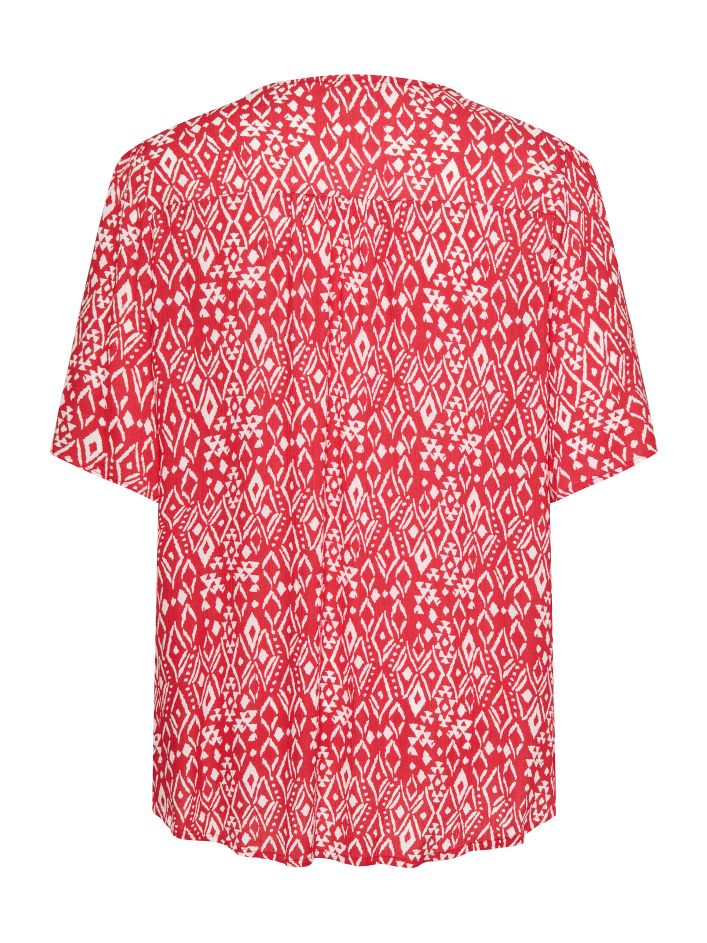 ONLY Carmakoma Blouse 'CARVIWI' in Red