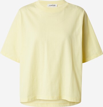 EDITED Shirt 'Nola' in Yellow: front