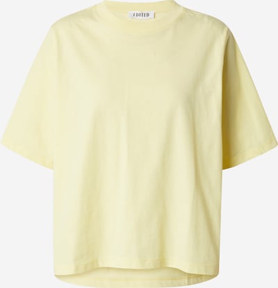 EDITED T-shirt 'Nola' en jaune, Vue avec produit