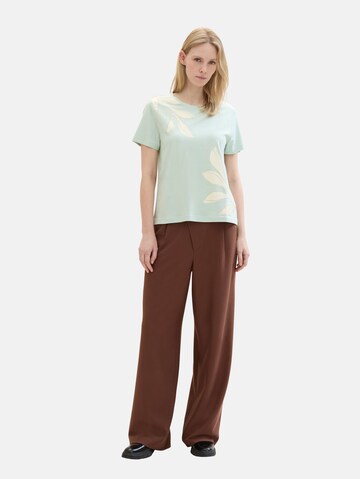 TOM TAILOR Shirt in Groen