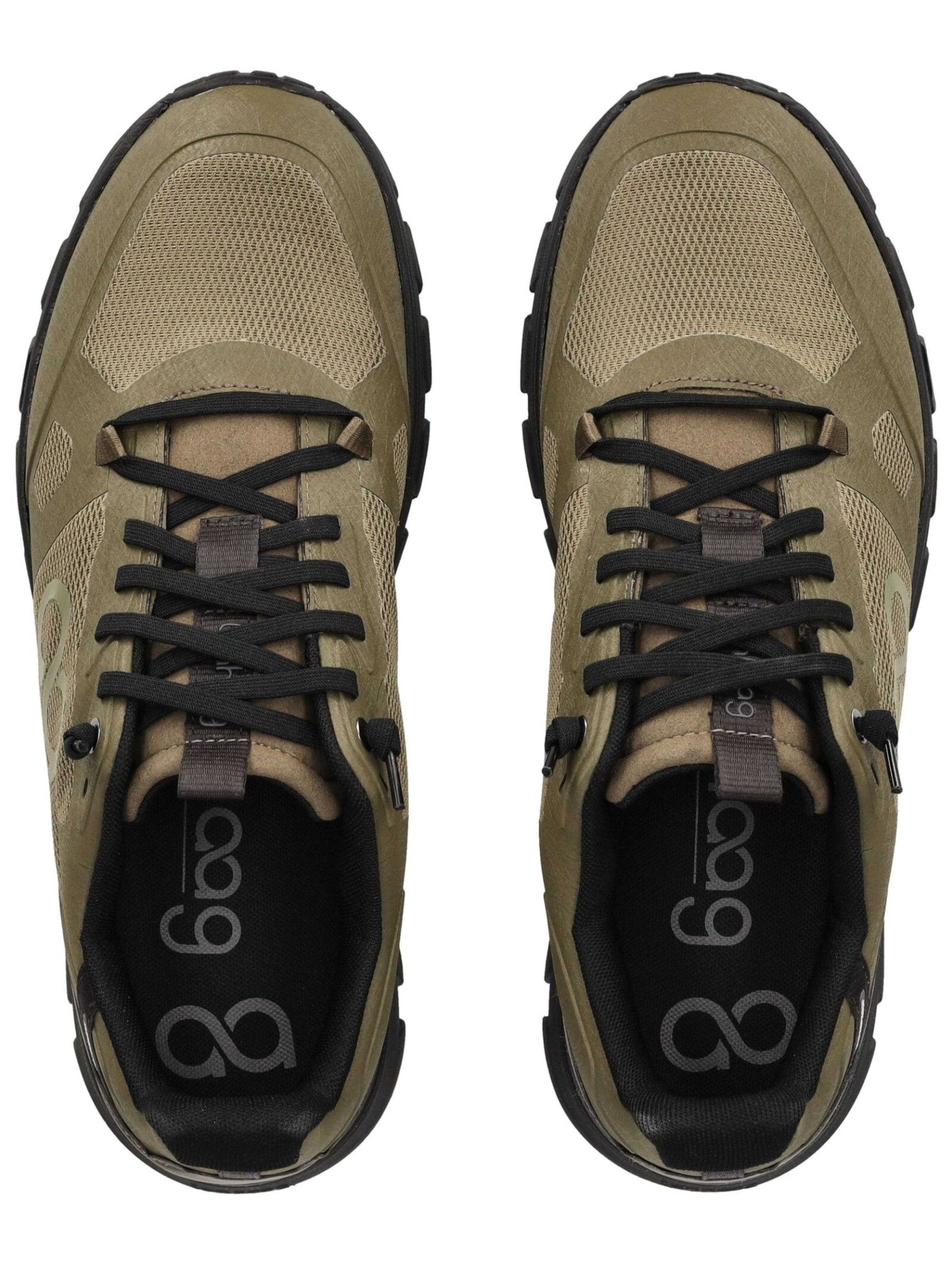 Tenhaag Platform trainers in Green