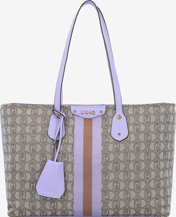 Liu Jo Shopper 'Adonide' in Lila: voorkant