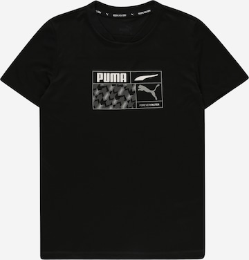 PUMA Shirt in Black: front