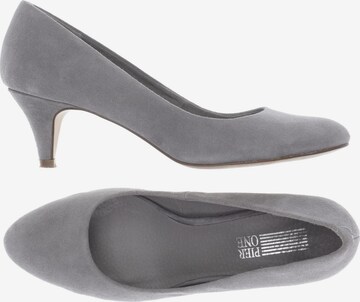 Pier One High Heels & Pumps in 38 in Grey: front