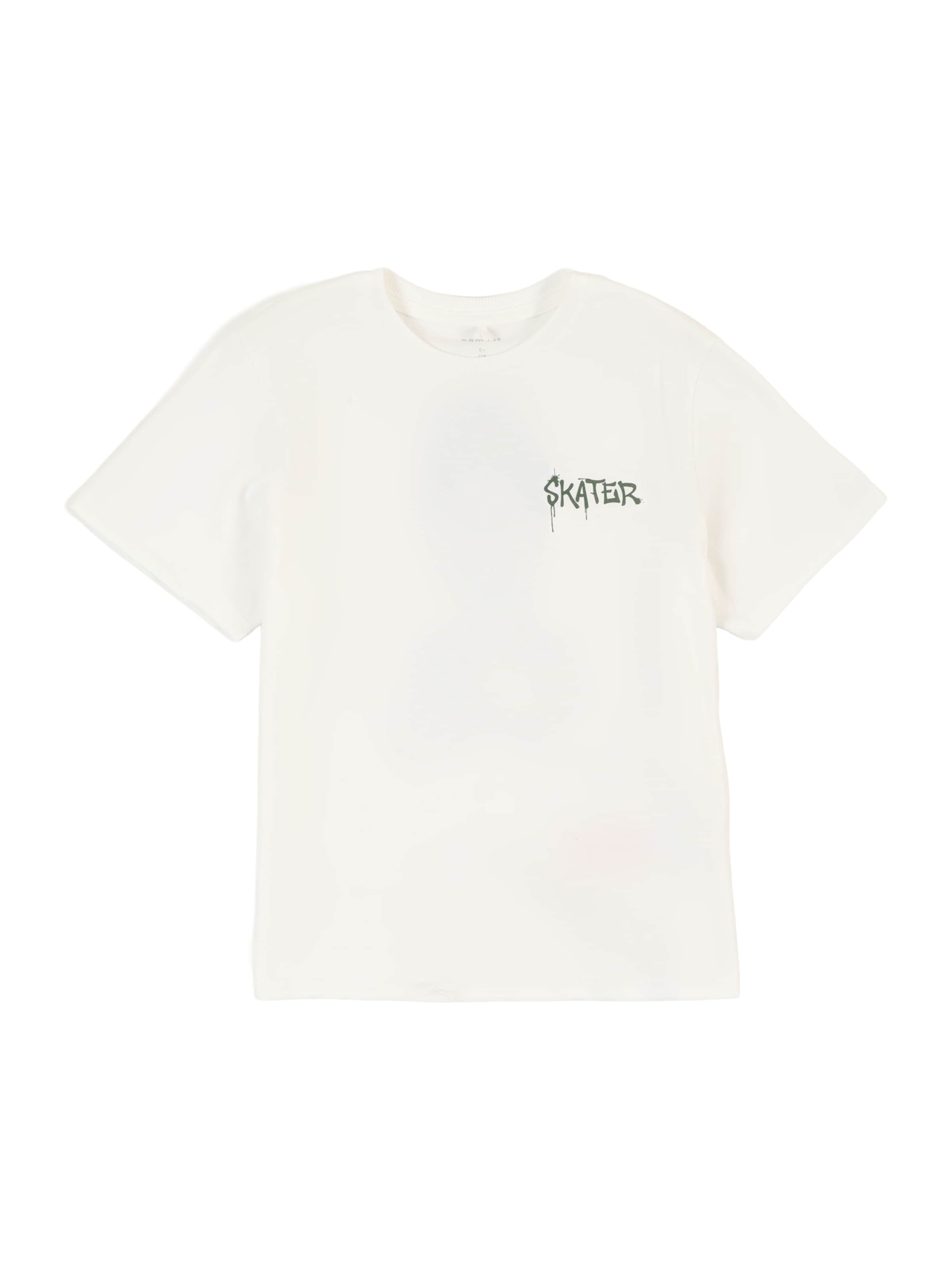 NAME IT T-shirt 'NKMNOTTI' i vit: framsida