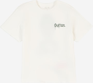 NAME IT Shirt 'NKMNOTTI' in Wit: voorkant