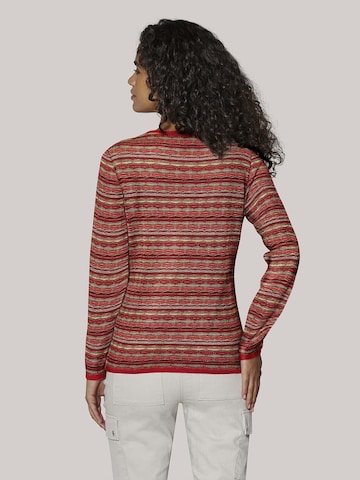 MADELEINE Strickjacke in Rot