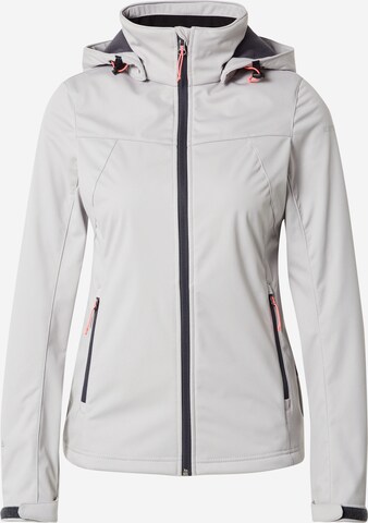 ICEPEAK Outdoor Jacket 'BOISE' in Grey: front