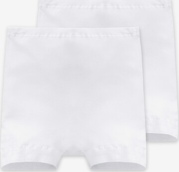 SCHIESSER Boyshorts in White: front