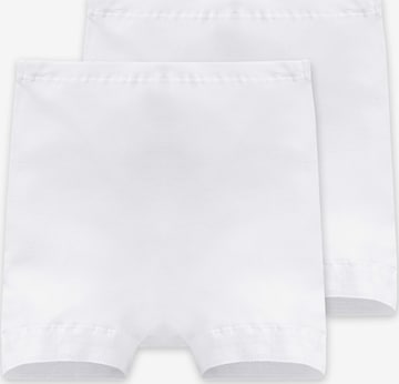 SCHIESSER Boyshorts in White: front