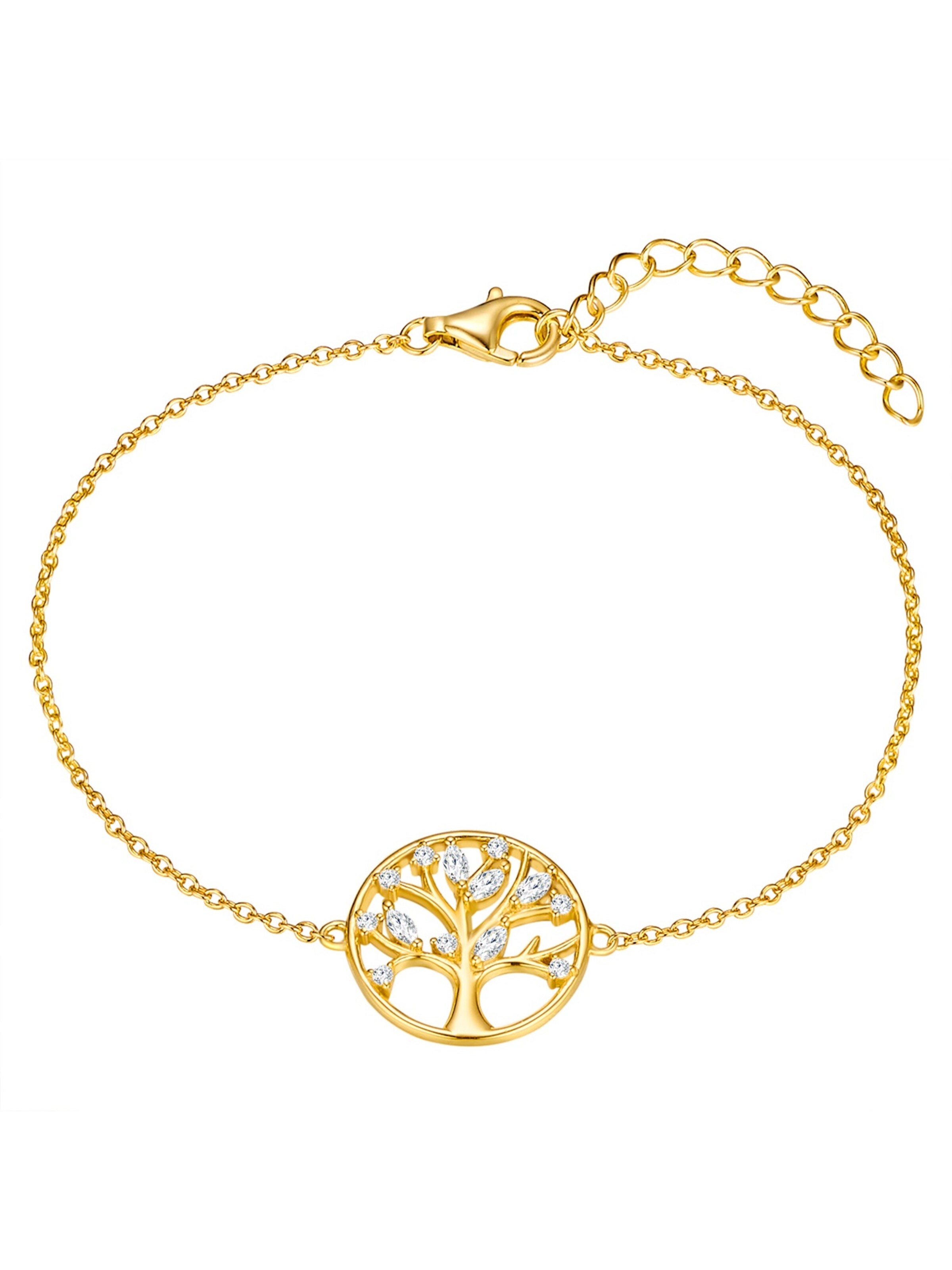 Rafaela Donata Bracelet in Gold: front