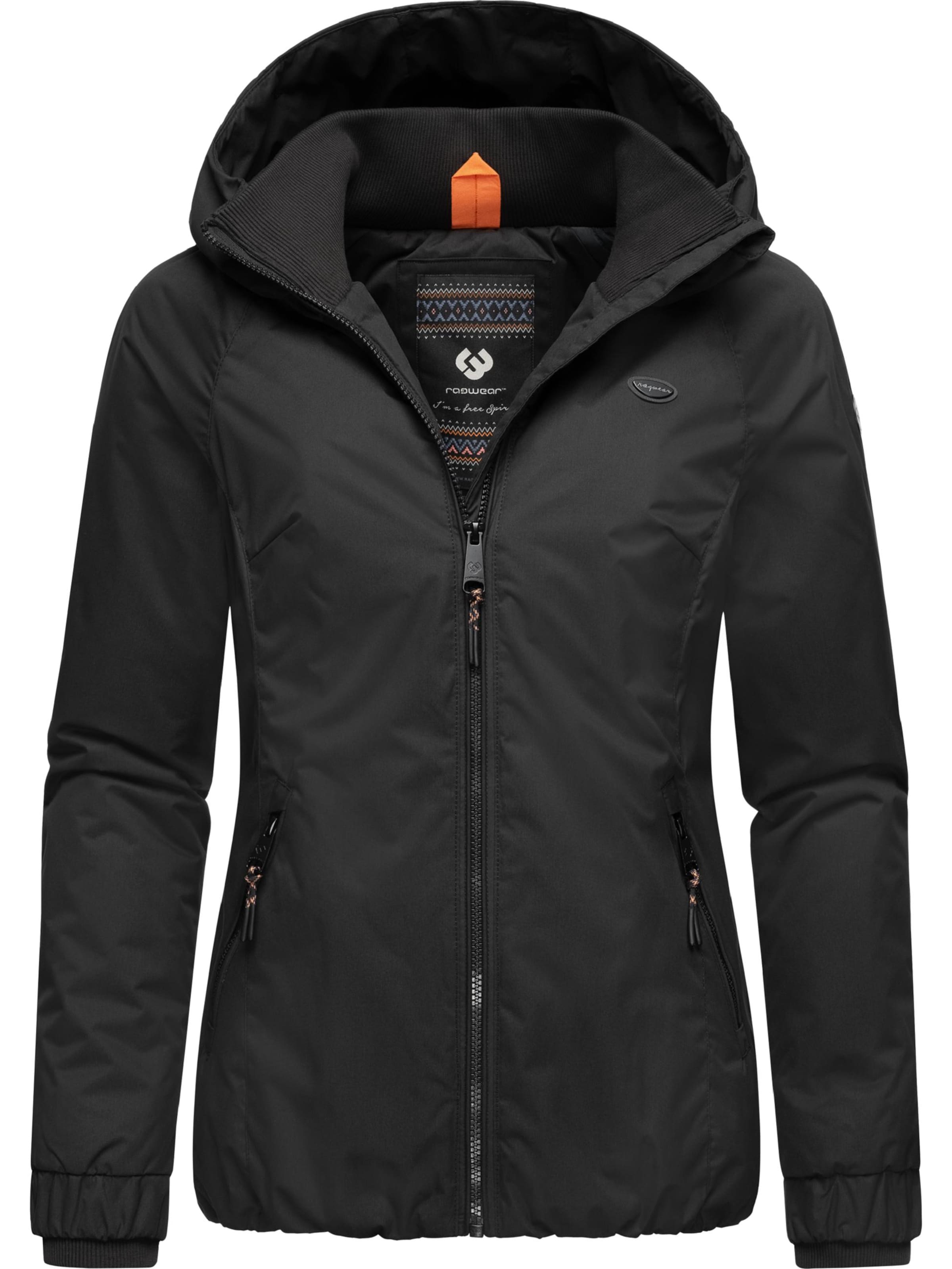 juoda Ragwear Funkcinė striukė  'Dizzie'