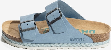 Bayton Šľapky 'Benalla' - Modrá: predná strana
