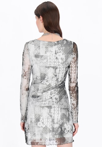 myMo ROCKS - Vestido en gris