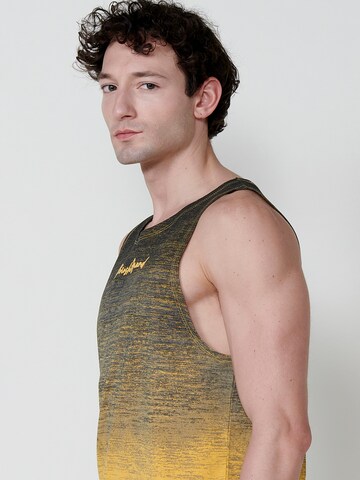 KOROSHI Shirt in Yellow