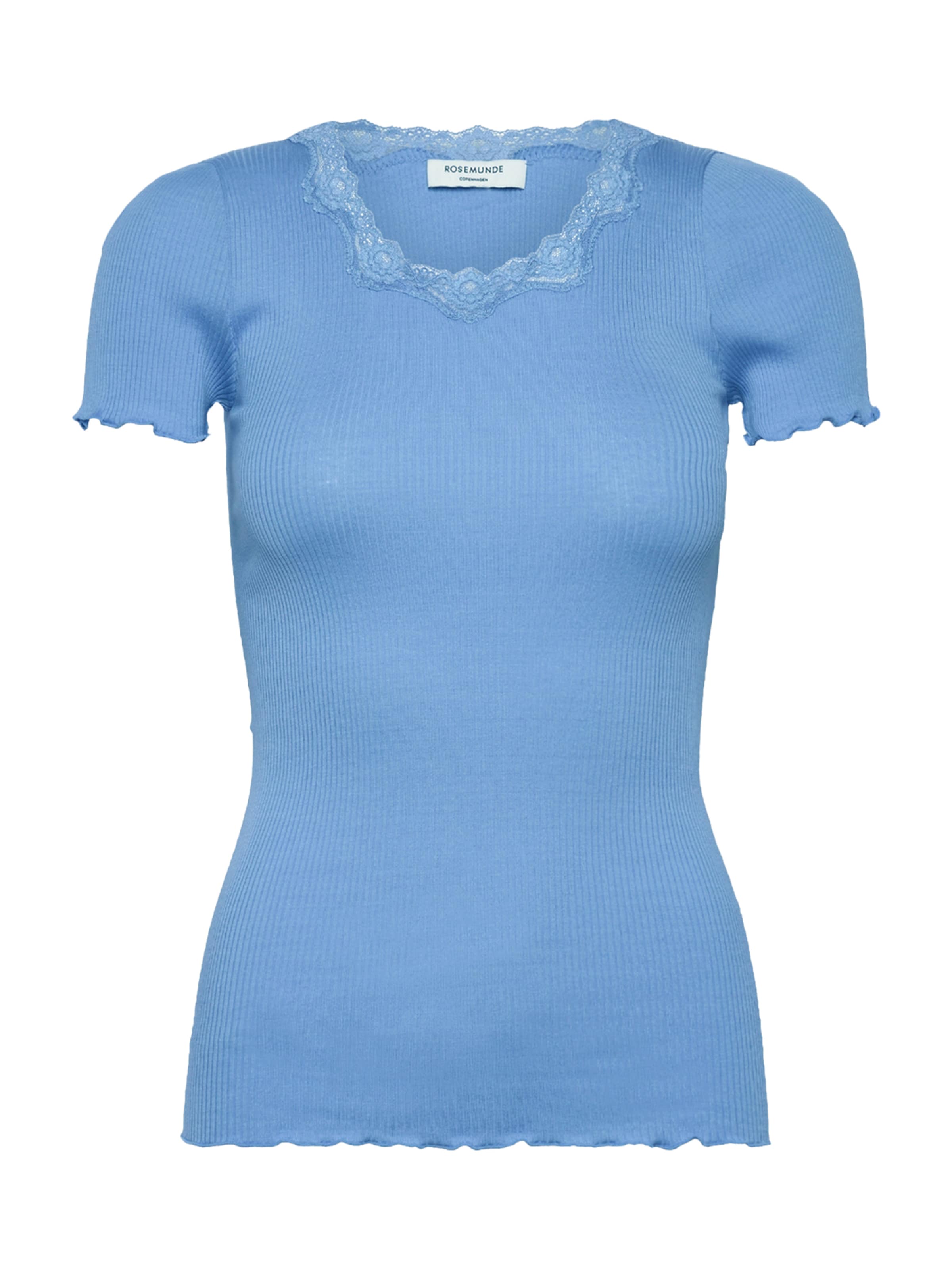 rosemunde Póló 'Beatha' - kék: elől