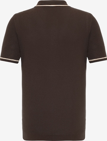 Felix Hardy T-shirt i brun