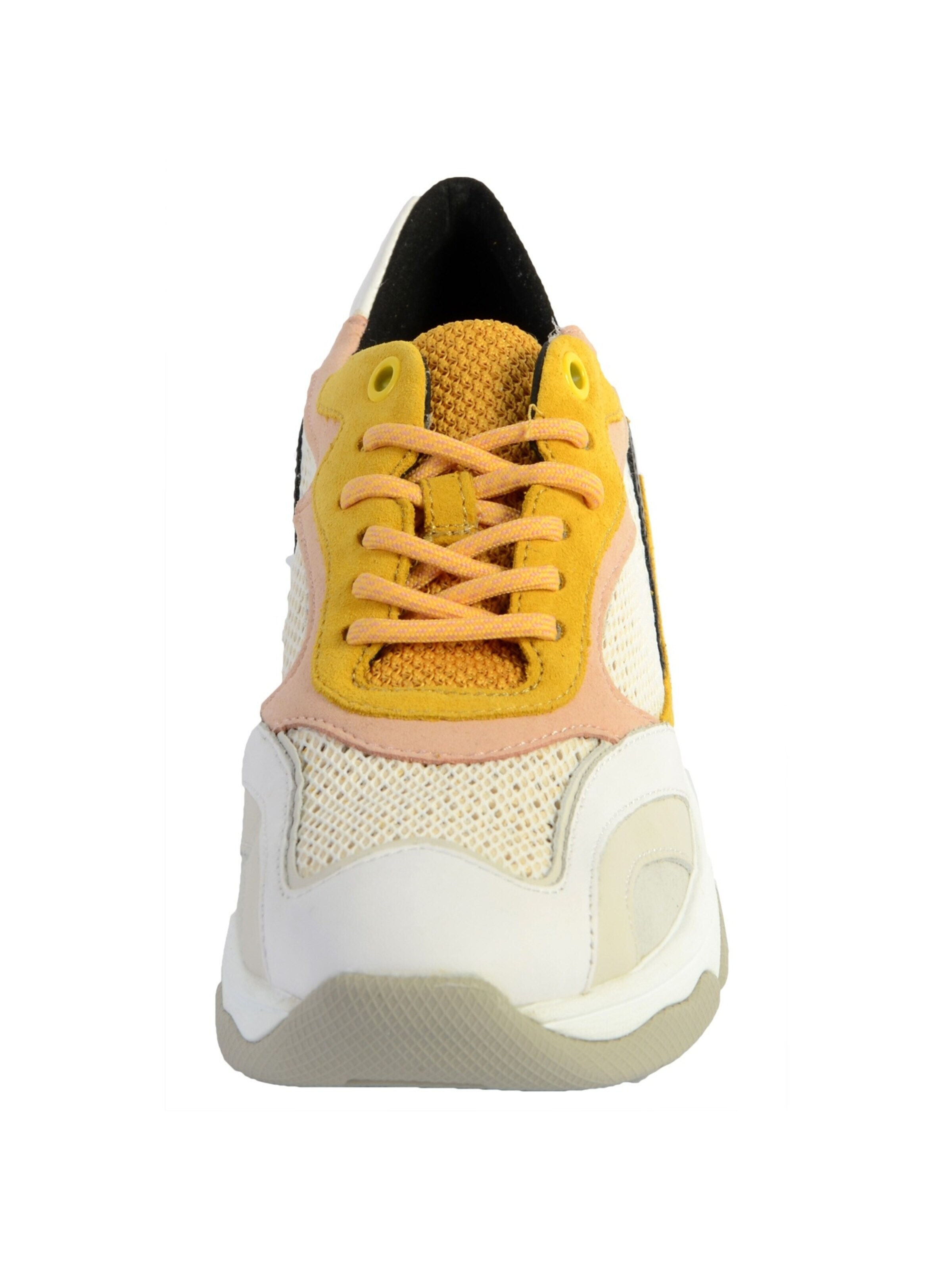 GEOX Sportlicher Schnürschuh‌‌‌‌‌‌‌ in Gelb