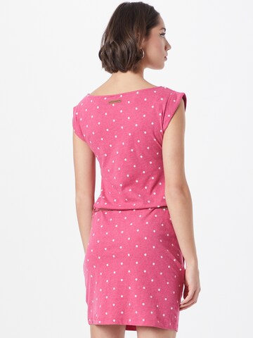 Ragwear Kleid 'TAG' in Pink