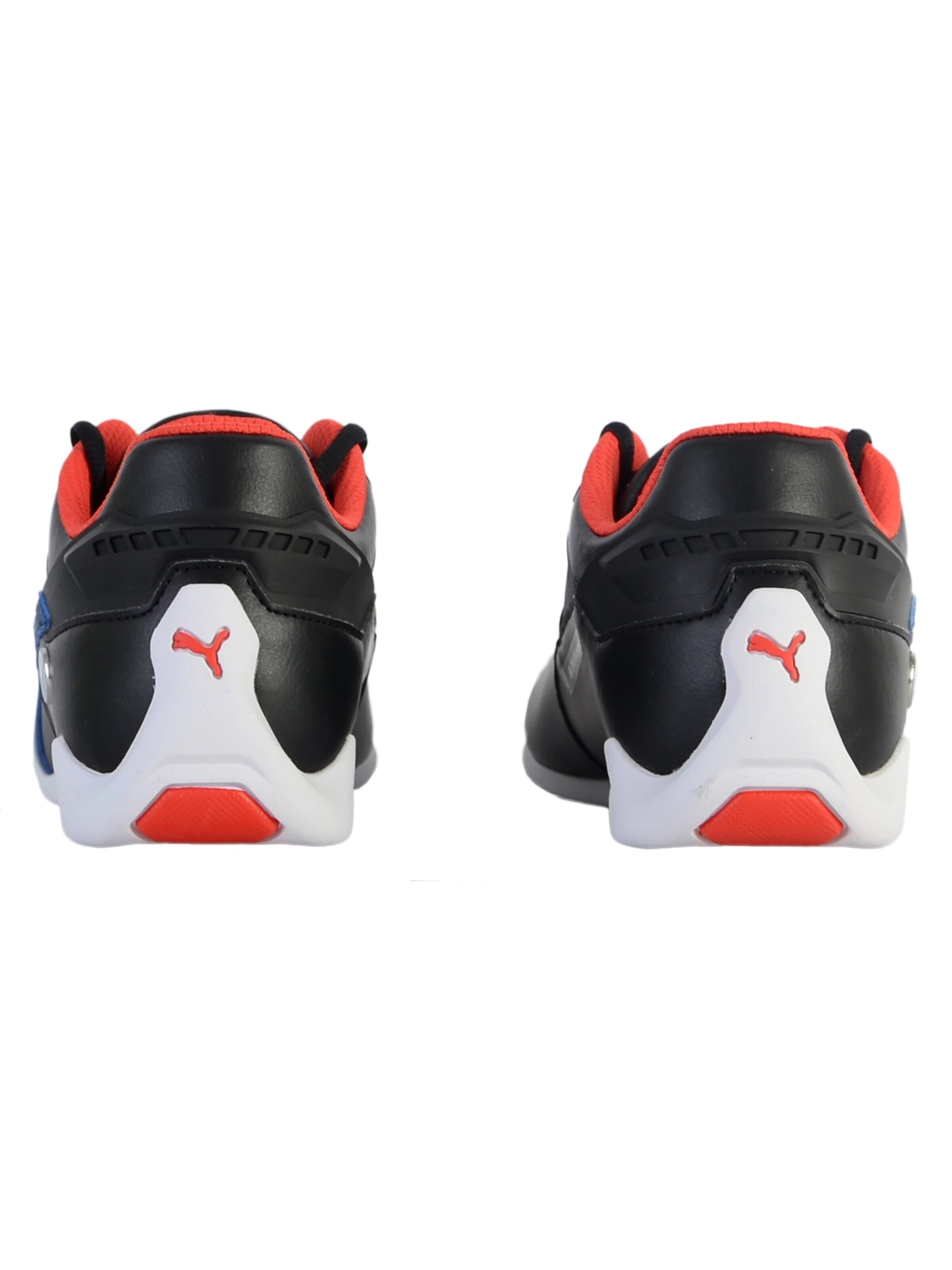PUMA Sportieve veterschoen in Zwart