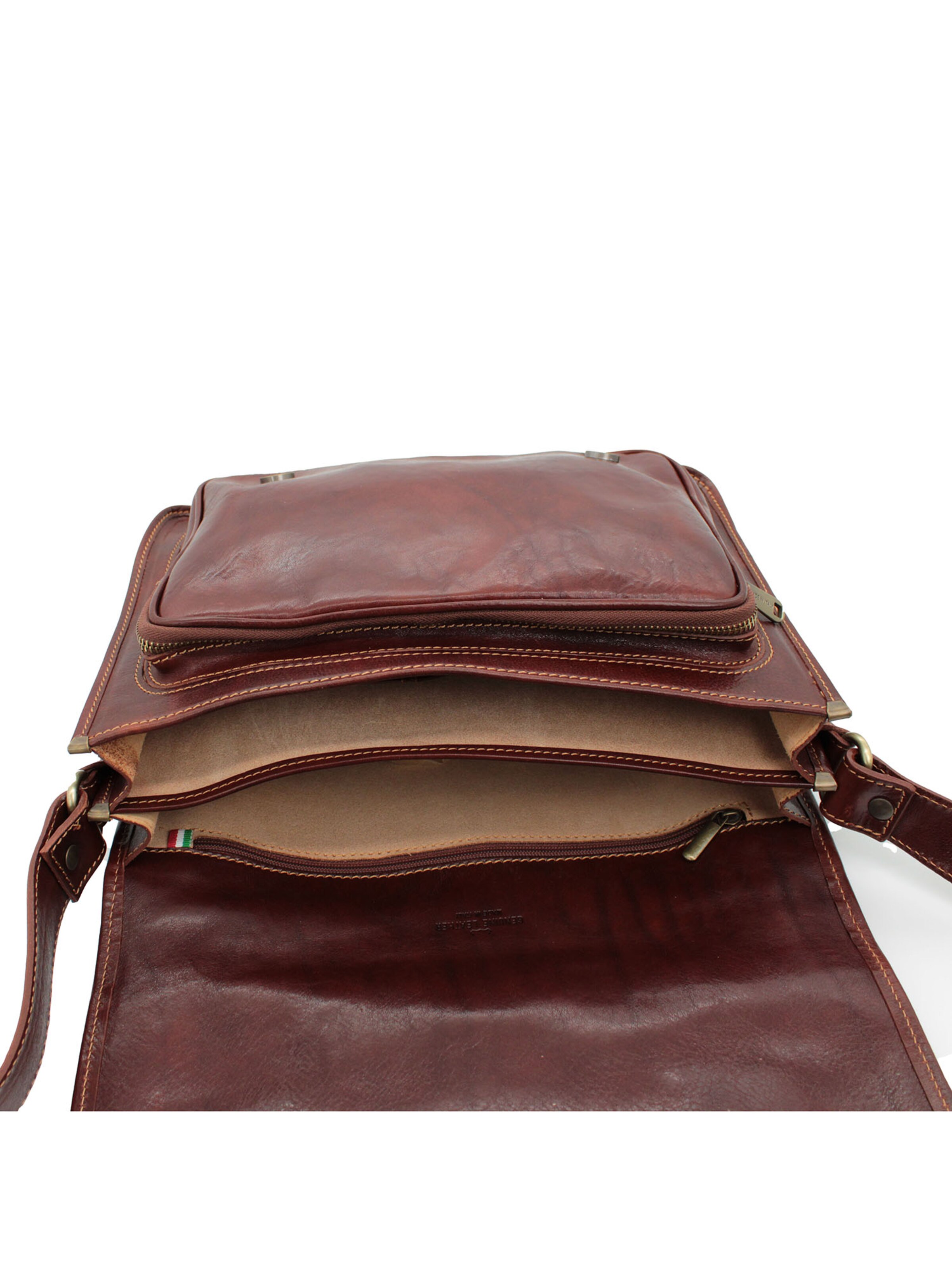 bupell Messenger 'Nico' in Brown