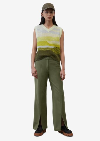 Marc O'Polo Wide leg Pants in Green