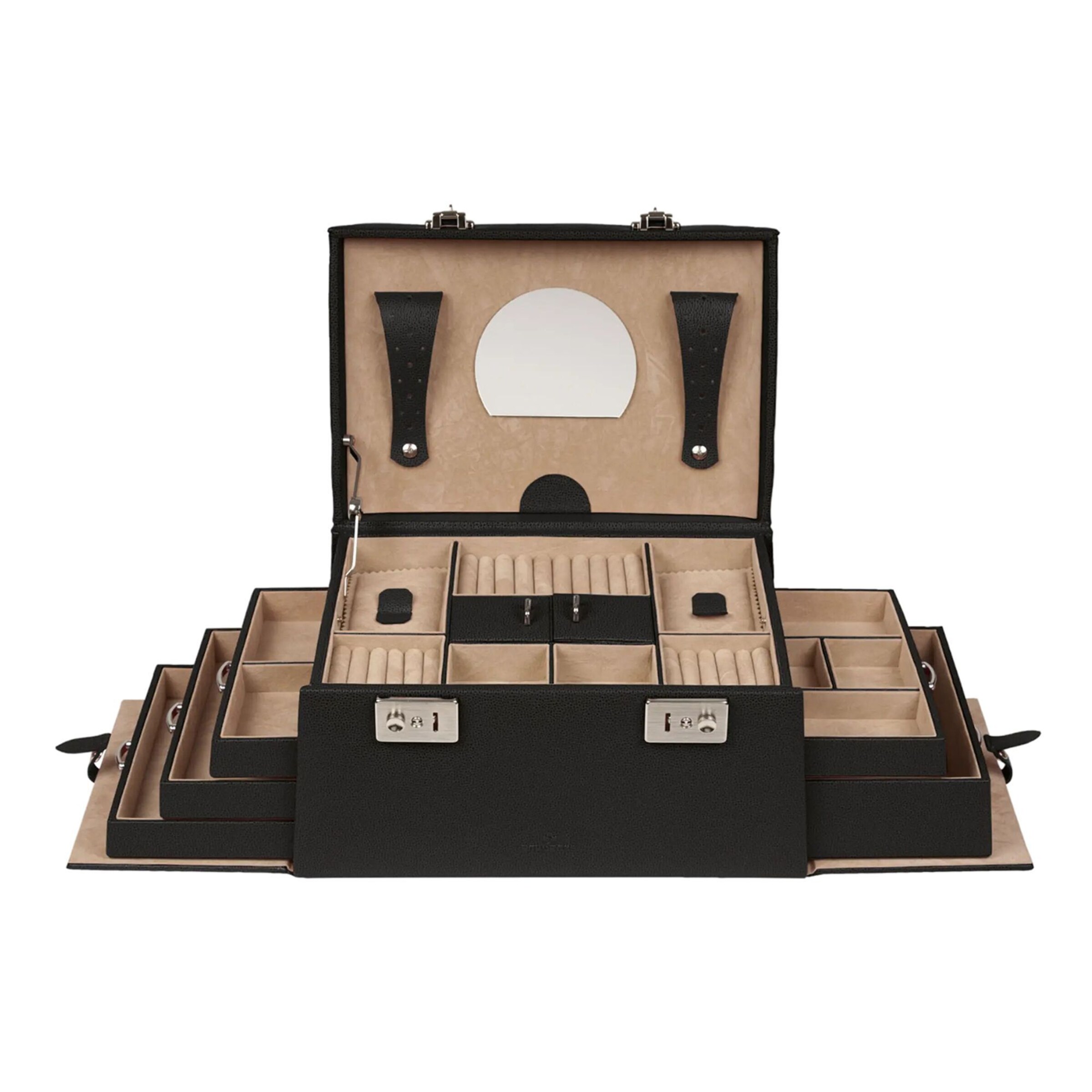 WINDROSE Jewelry storage 'Beluga' in Black