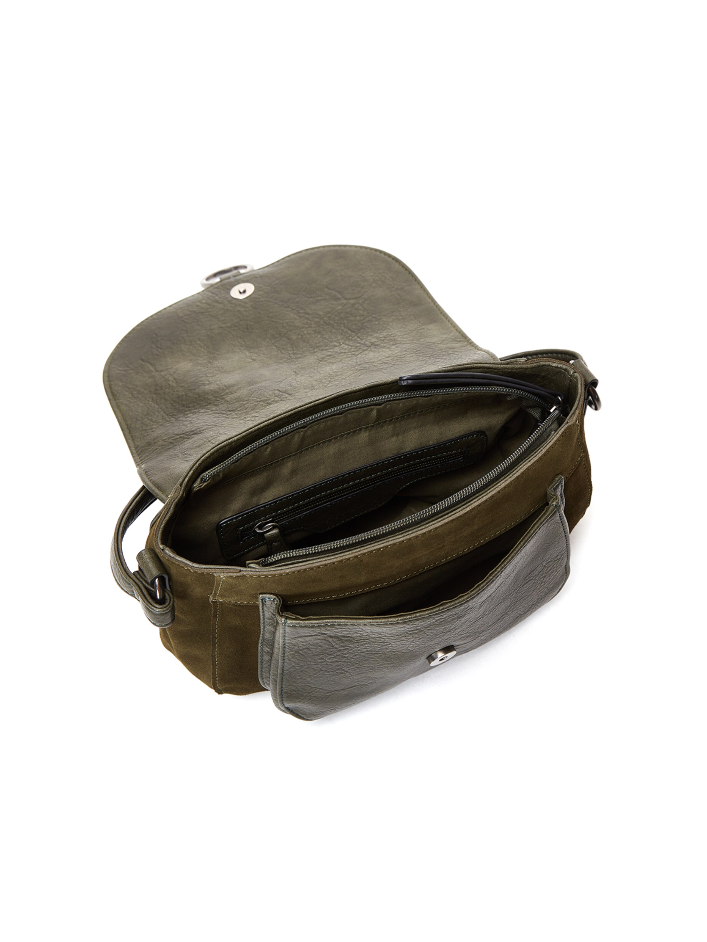 Borsa a tracolla di Derimod in verde