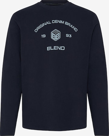 Sweat-shirt ' BHKarson ' BLEND en bleu : devant