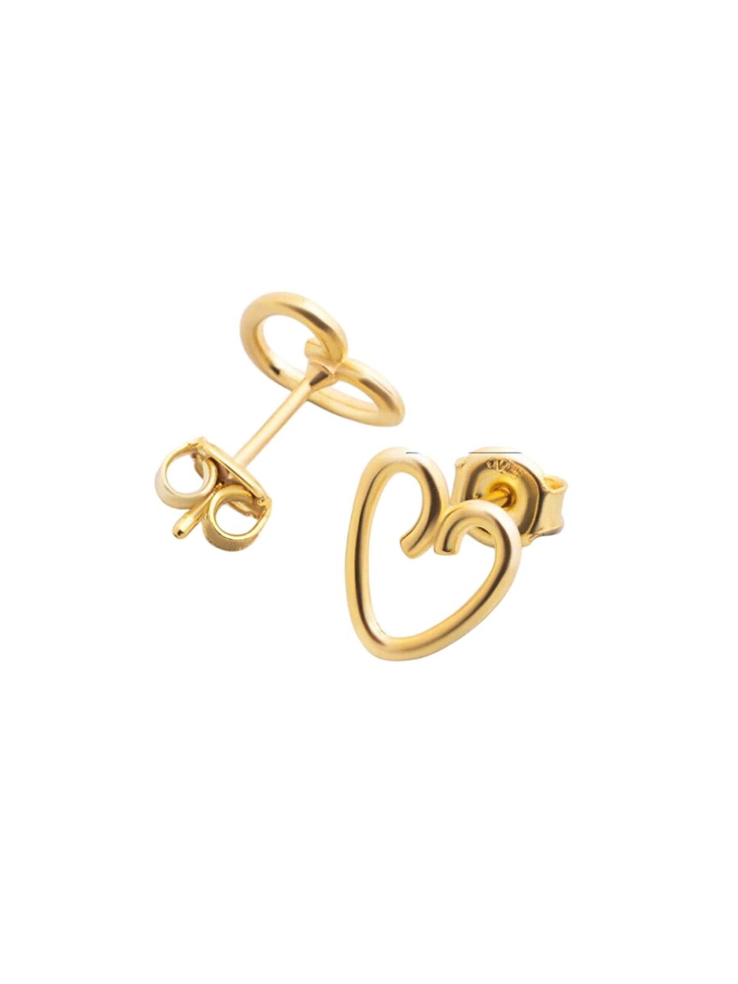So Chic Ohrringe in Gold