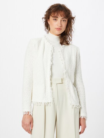 IRO Knit cardigan in White: front