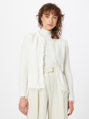 Cardigan IRO en blanc : devant