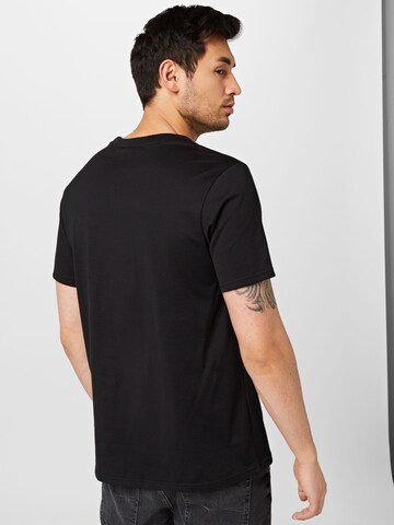 T-Shirt 'Gray' Vintage Industries en noir