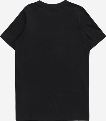 Nike Sportswear Póló 'REPEAT' - fekete