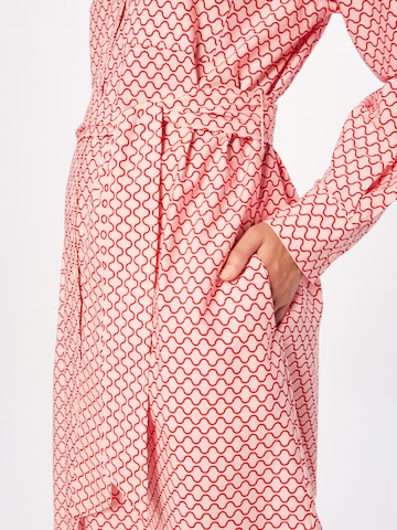UNITED COLORS OF BENETTON Košilové šaty – pink