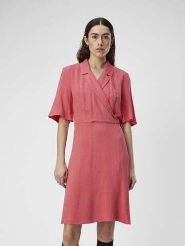 OBJECT Kleid 'Sanne' in Pink: predná strana