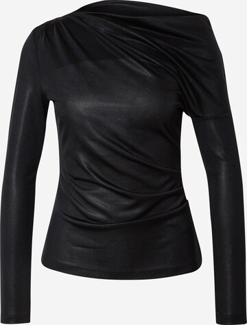 Lauren Ralph Lauren Tričko 'MERNE' – černá: přední strana
